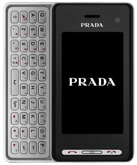 call prada|first touchscreen phone release date.